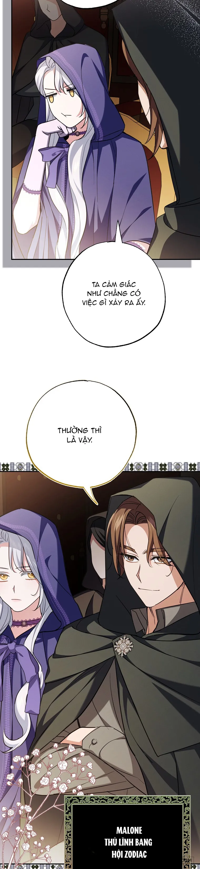 Vị Hôn Phu Phản Diện Cản Trở Con Đường Hoa Của Tôi Chap 5 - trang 10