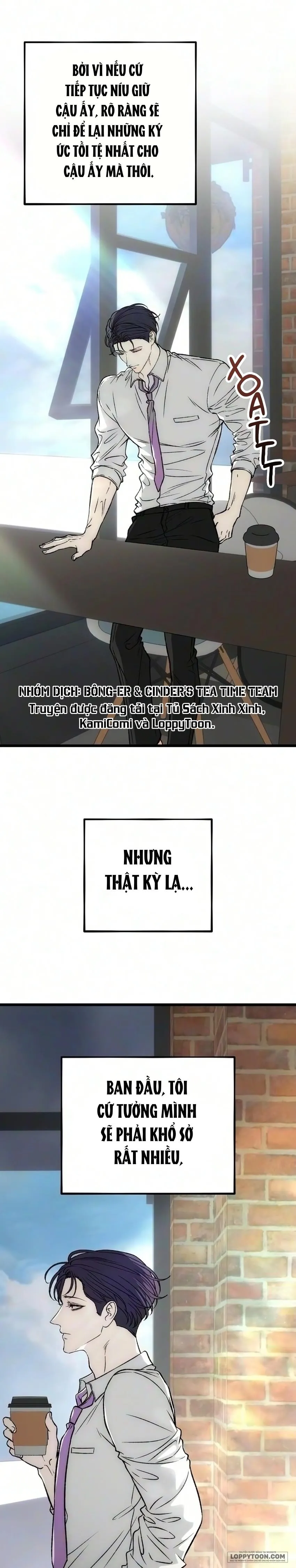 Khao Khát Bất Tận Chap 24 - trang 8