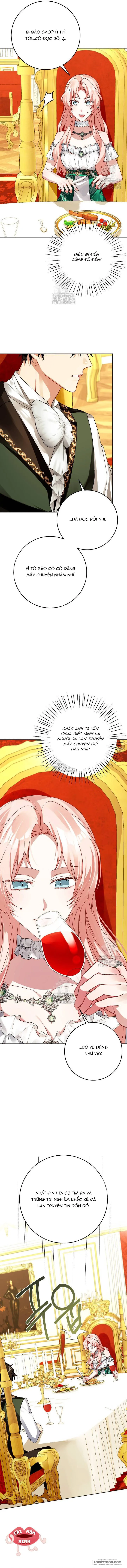 Kết Cục Của Hoàng Hậu Bị Bạo Quân Xử Tử Chap 11 - trang 12