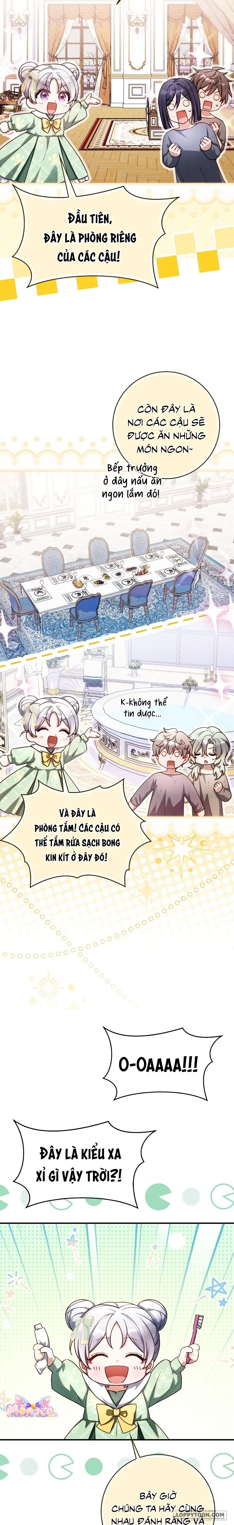 Bé Con Ngoan Hiền Giải Cứu Gia Tộc Phản Diện Chap 17 - trang 12