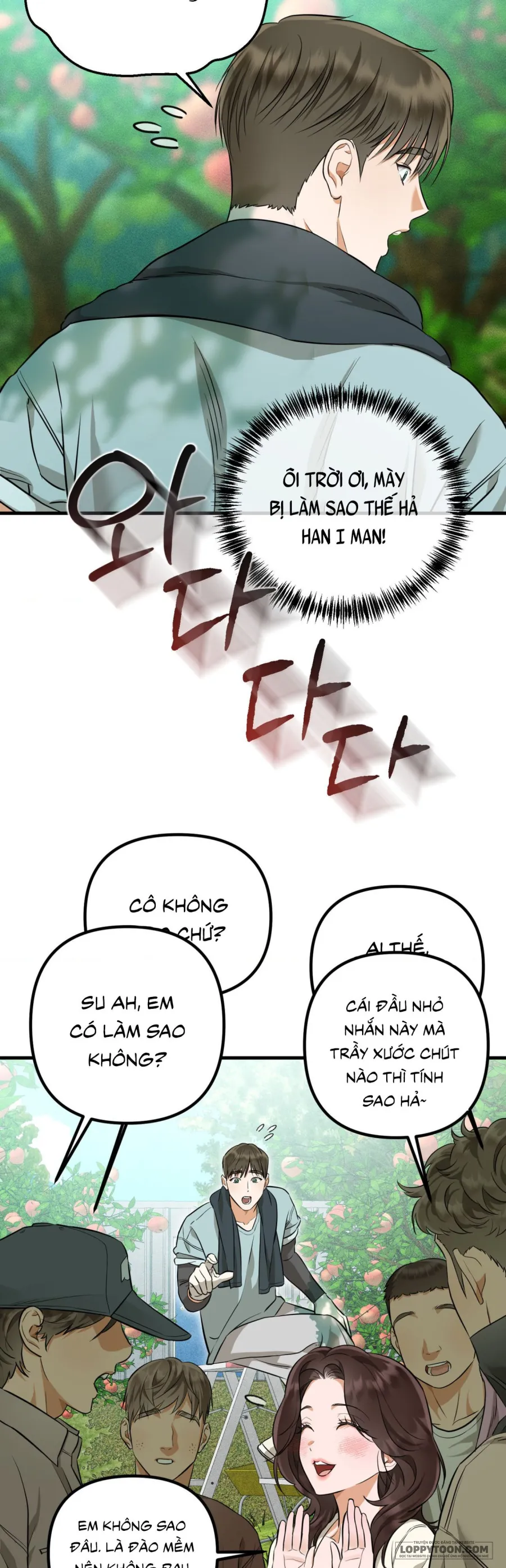 Đào Nguyên Tiên Cảnh Chap 1 - trang 29
