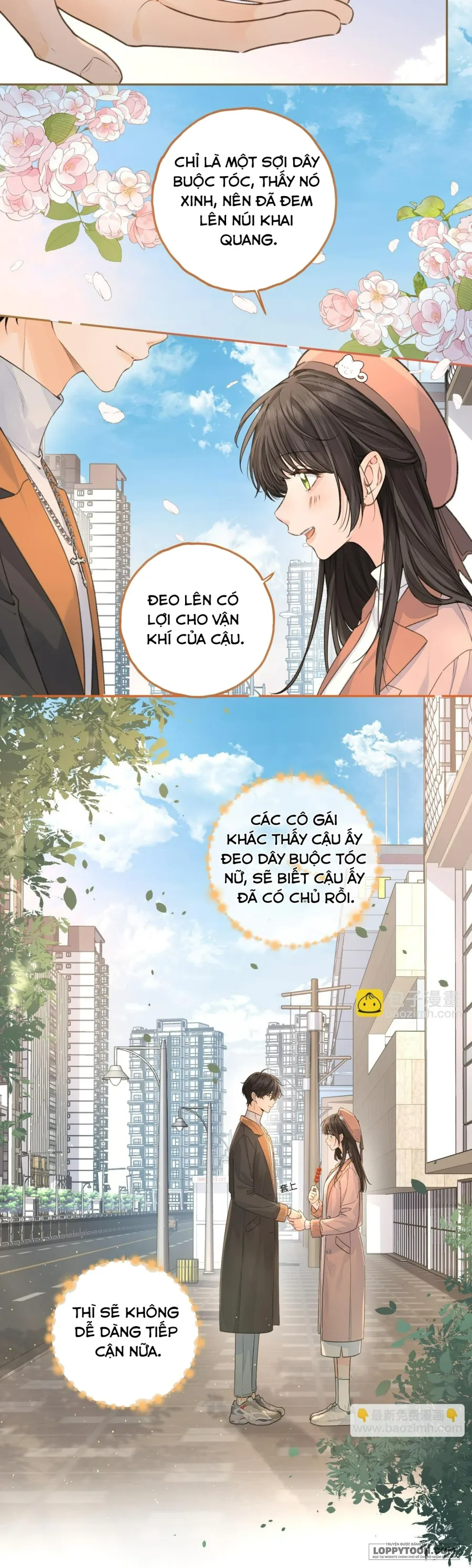 Em Chỉ Muốn Hít Vận Khí Của Anh Chap 67-68 - trang 42