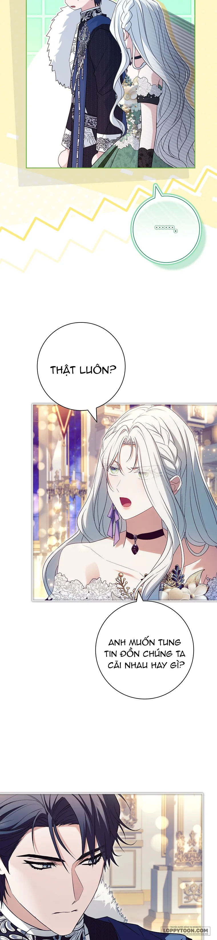 Chồng Ơi, Tại Sao Chúng Ta Không Thể Ly Hôn? Chap 72 - trang 14