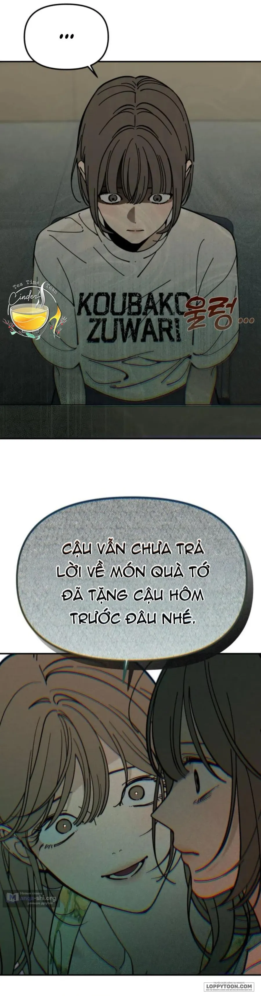 Cặp Đôi Không Chính Thức Chap 11 - trang 14
