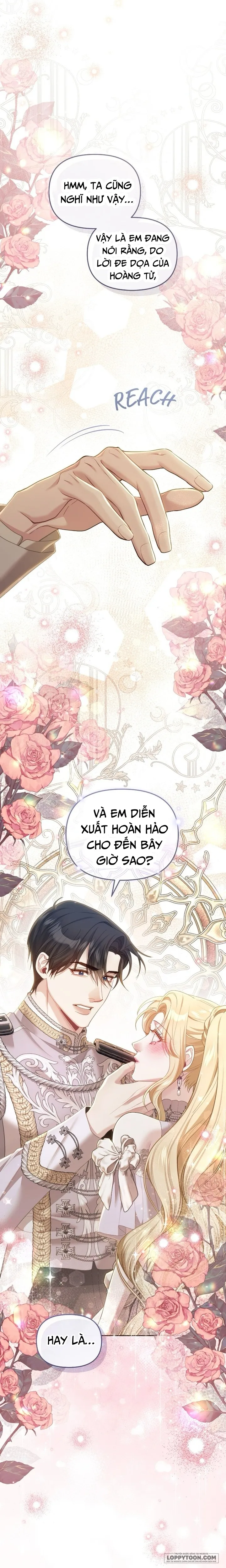 Tôi Đã Trải Qua Đêm Đầu Tiên Dù Chỉ Là Hoàng Hậu Thay Thế Chap 48 - trang 5