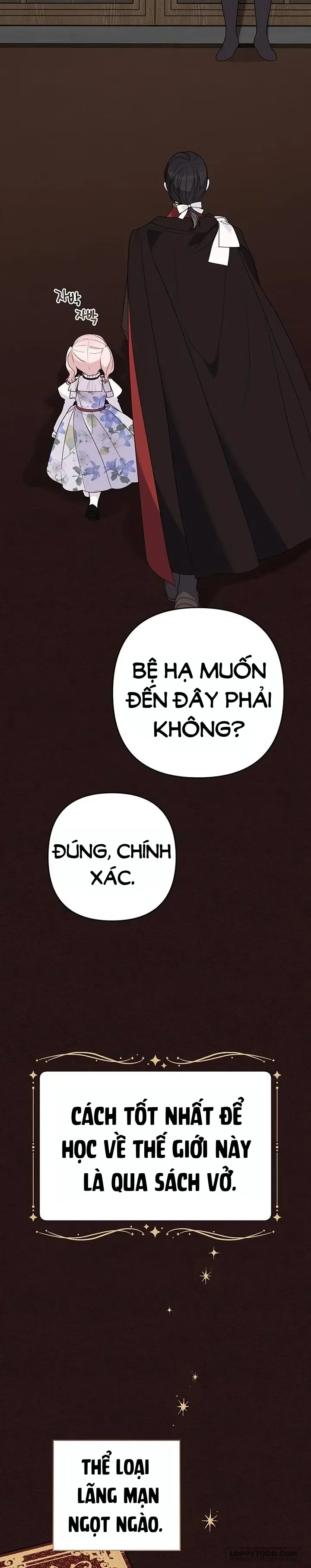 Bạo Chúa Bé Con Chap 54 - trang 20