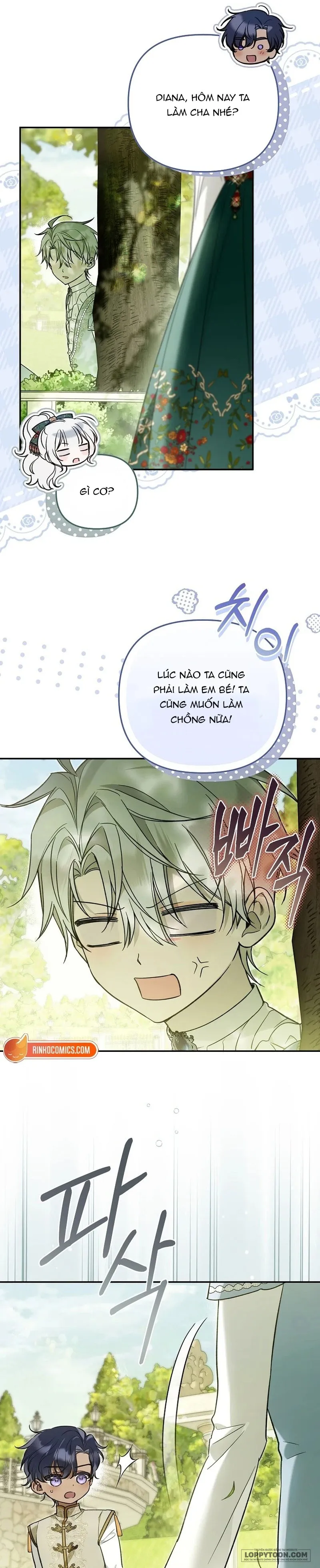 Độc Chiếm Sự Sủng Ái Của Công Nương Út, Mọi Người Đều Ám Ảnh Tôi Chap 48 - trang 23