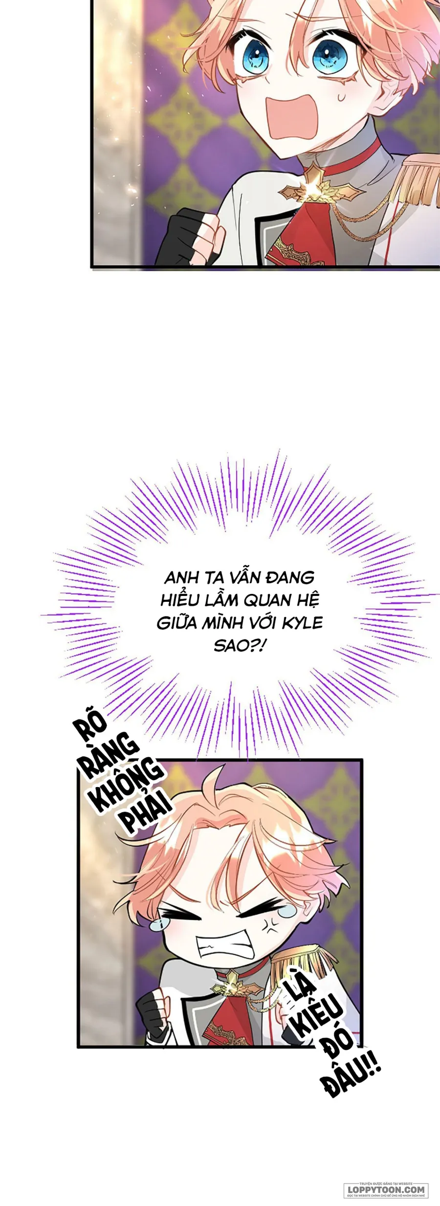 Đại Tiểu Thư Sao Phải Giả Nam Chap 23 - trang 24