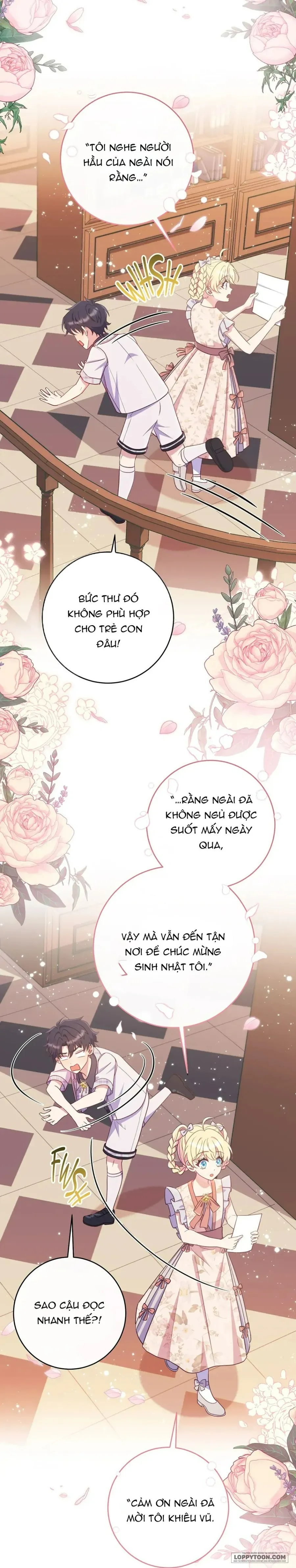 Trở Thành Bạn Thời Thơ Ấu Của Nam Phụ Ám Ảnh Chap 43 - trang 24