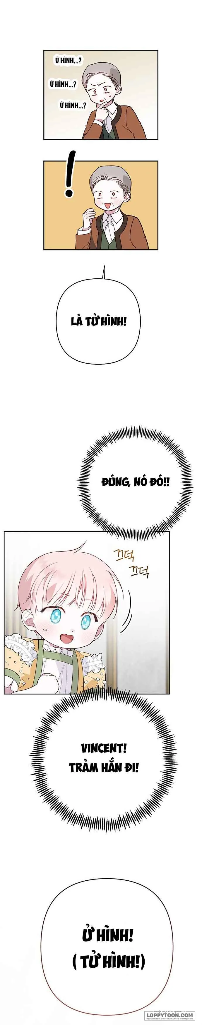 Bạo Chúa Bé Con Chap 24 - trang 21