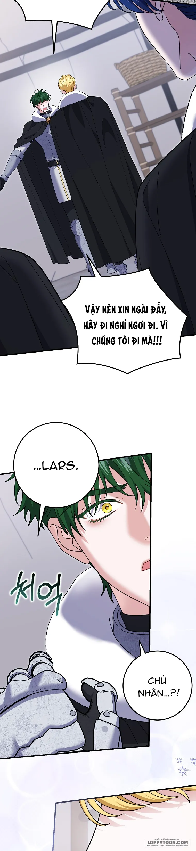 Vị Hôn Phu Phản Diện Cản Trở Con Đường Hoa Của Tôi Chap 75 - trang 25