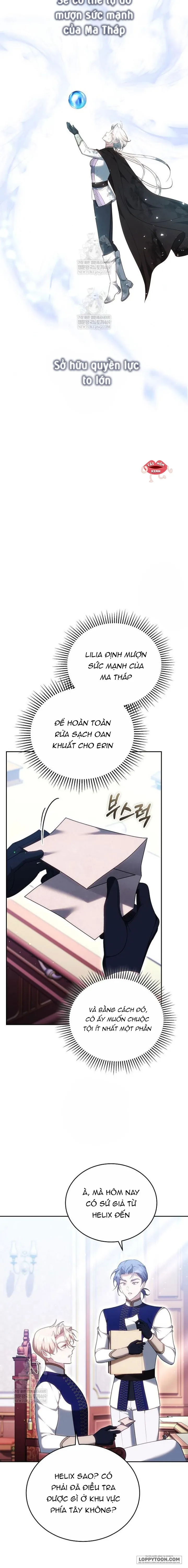 Lý Do Mà Ác Nữ Ấy Cầm Kiếm Chap 52 - trang 22