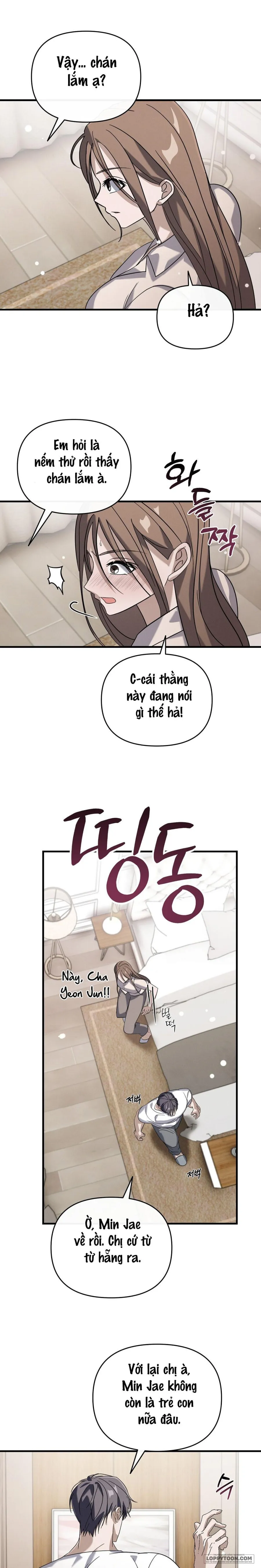Đêm Mùa Hạ Chap 5 - trang 16