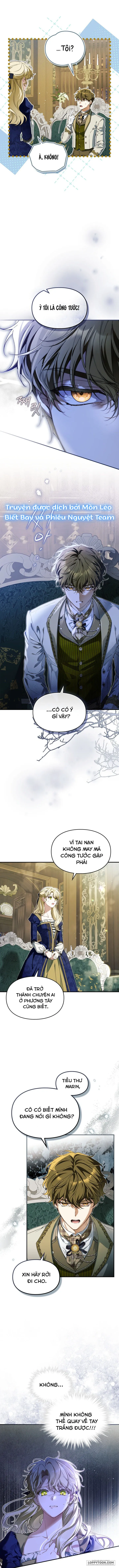 Tôi Đã Đính Hôn Với Vị Công Tước Mù Chap 2 - trang 6