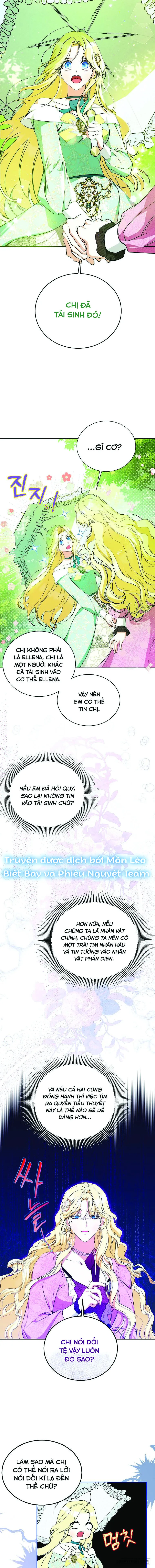 Hình Như Tôi Đã Xuyên Vào Cuốn Tiểu Thuyết Nào Đó Chap 15 - trang 13
