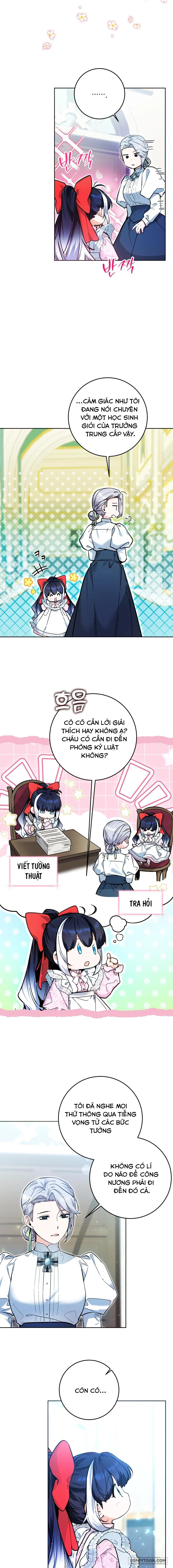 Bé Cá Voi Sát Thủ Phản Diện Chap 14 - trang 3