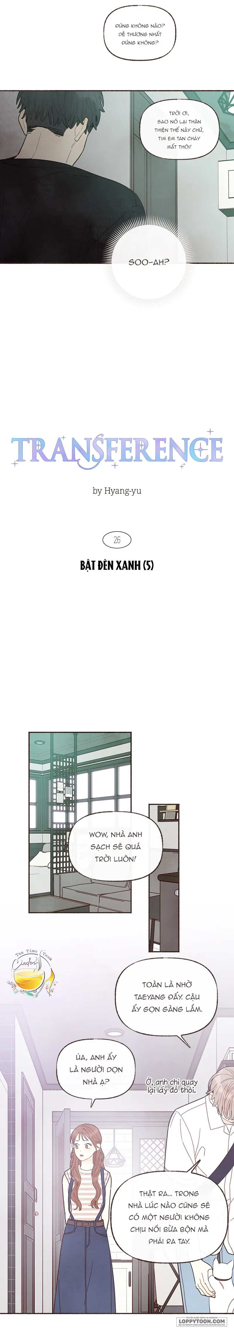 Cảm Xúc Chuyển Giao Chap 26 - trang 5