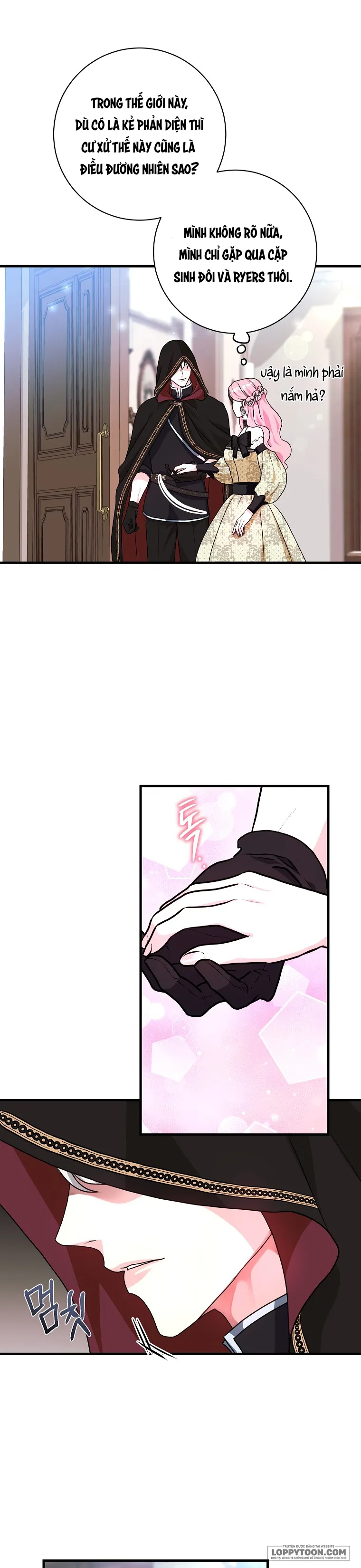 Kẻ Phản Diện Có Thời Hạn Ủng Hộ Tôi Hủy Hôn Chap 7 - trang 32