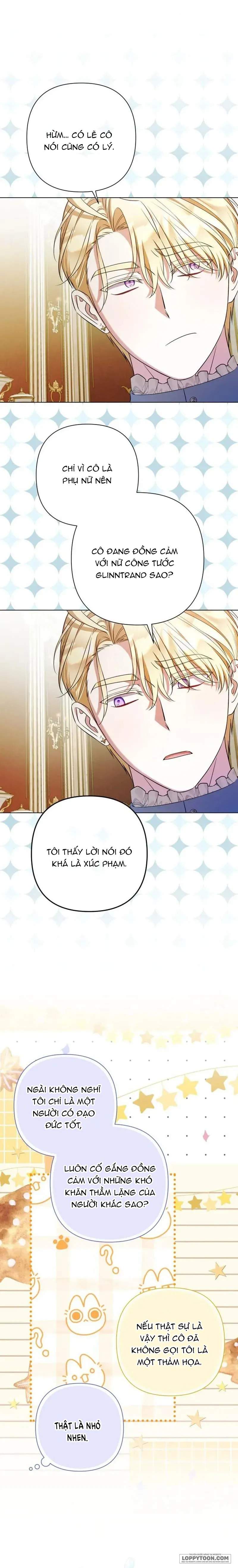 Cúi Đầu Xuống Đi, Đại Công Tước! Chap 36 - trang 14