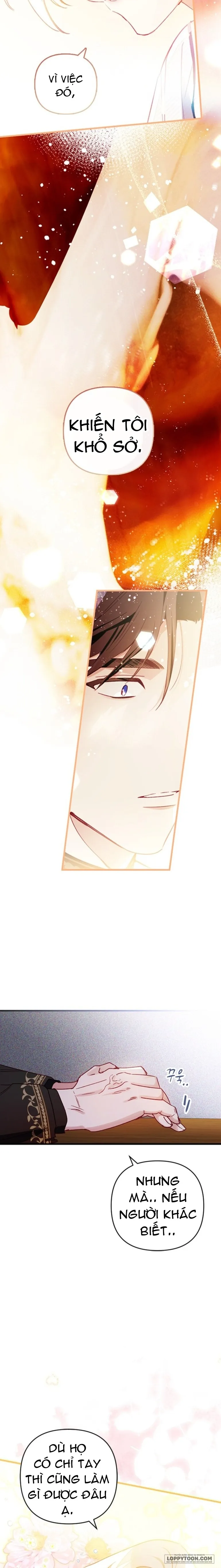 Nuôi Vị Hôn Phu Bằng Tiền Bạc Chap 8 - trang 11