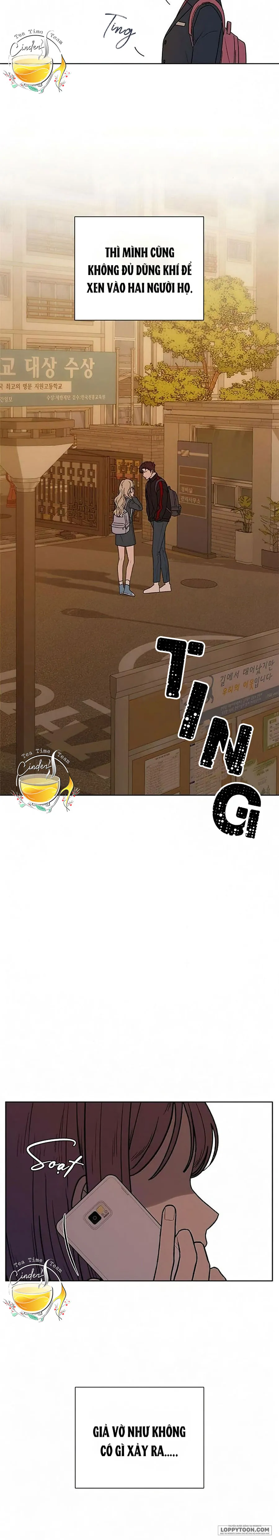 Chiến Lược Tình Yêu Trong Sáng Chap 6 - trang 19