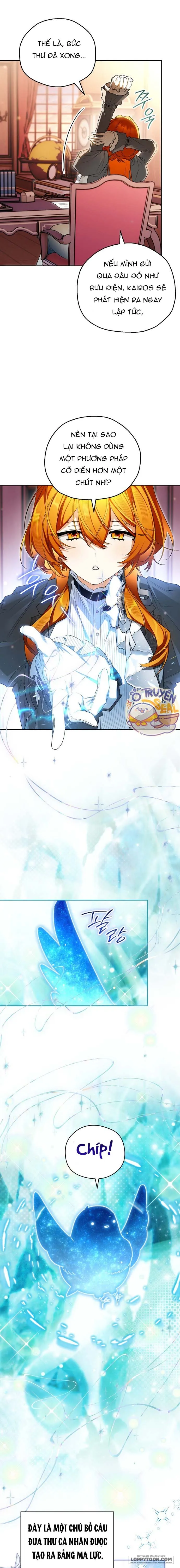 Mục Đích Kết Hôn Của Người Chồng Mẫu Mực Thật Đáng Ngờ Chap 8 - trang 16