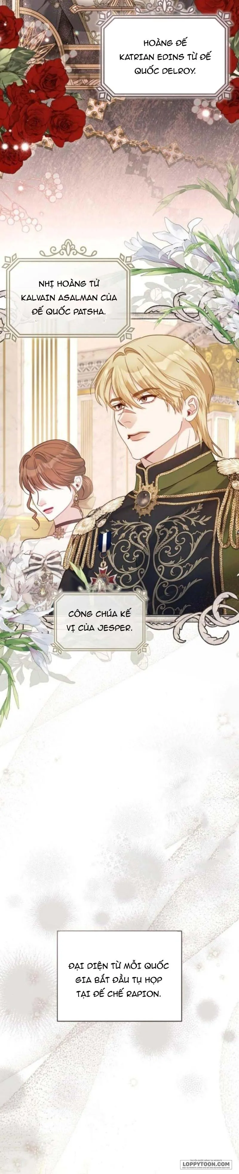 Tôi Đã Trải Qua Đêm Đầu Tiên Dù Chỉ Là Hoàng Hậu Thay Thế Chap 42 - trang 2