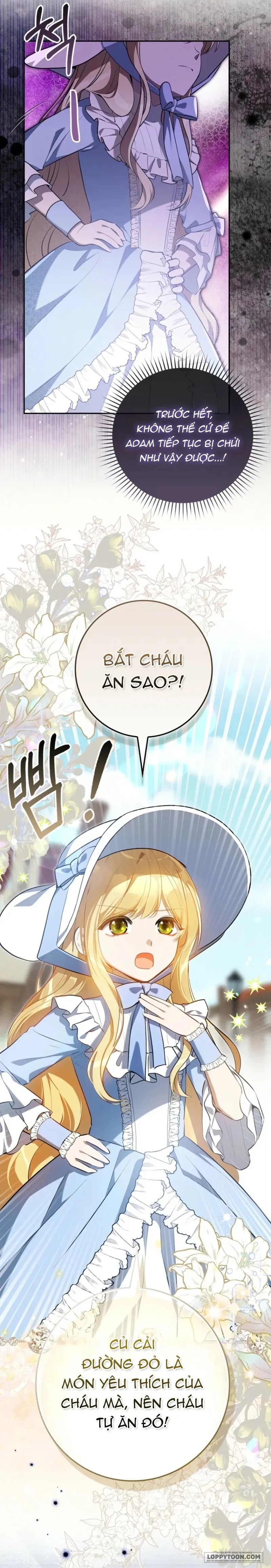 Tôi Được Chọn Làm Con Dâu Của Tên Bạo Chúa Chap 18 - trang 19