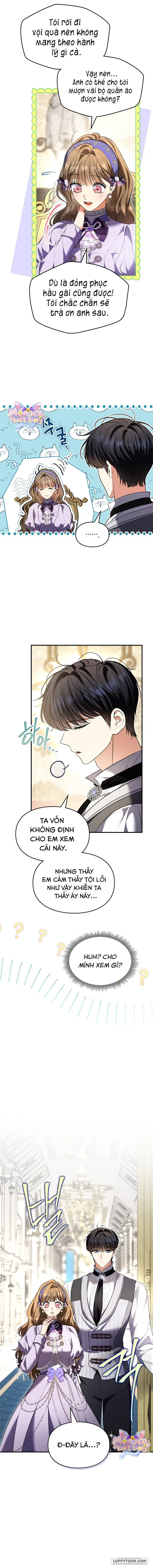 Trở Thành Sóc Nhỏ Của Kẻ Phản Diện Chap 35 - trang 7