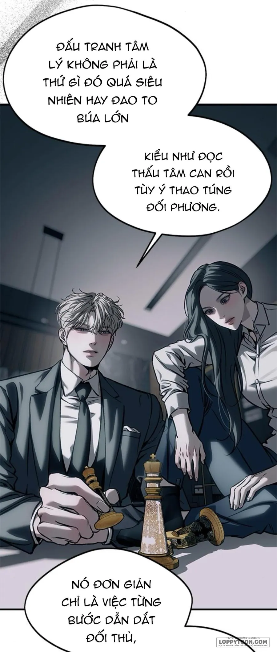 Xâm Nhập Trường Trung Học Tài Phiệt Chap 107 - trang 42