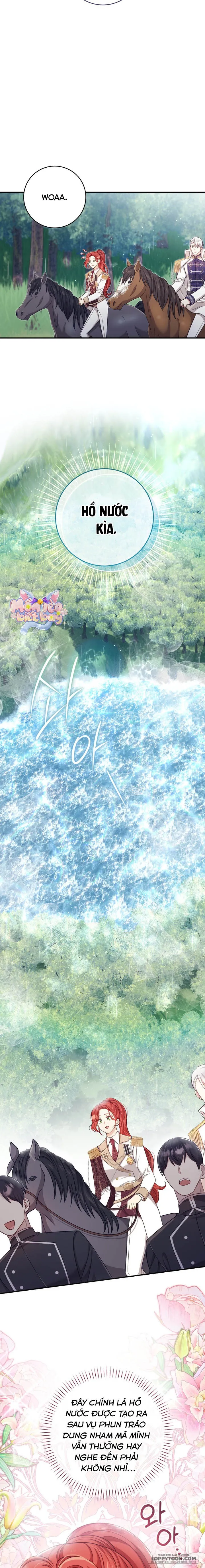 Vị Hoàng Tử Của Em Chap 9 - trang 23