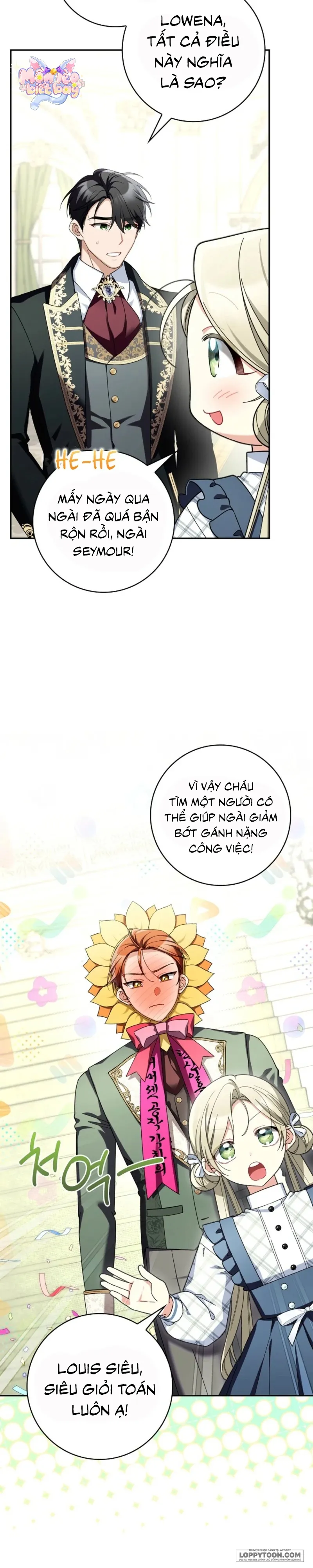 Trở Thành Người Trong Gia Đình Công Tước Đứng Sau Mọi Chuyện Chap 24 - trang 22