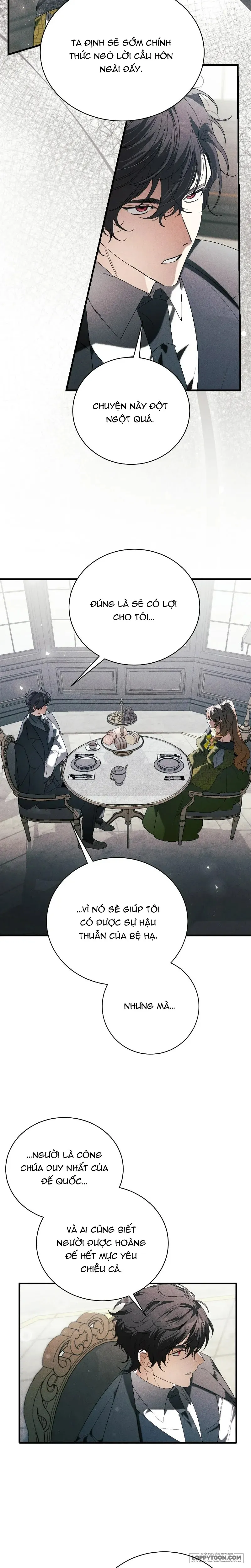 Bảo Vệ Người Cha Bạo Chúa Chap 46 - trang 17