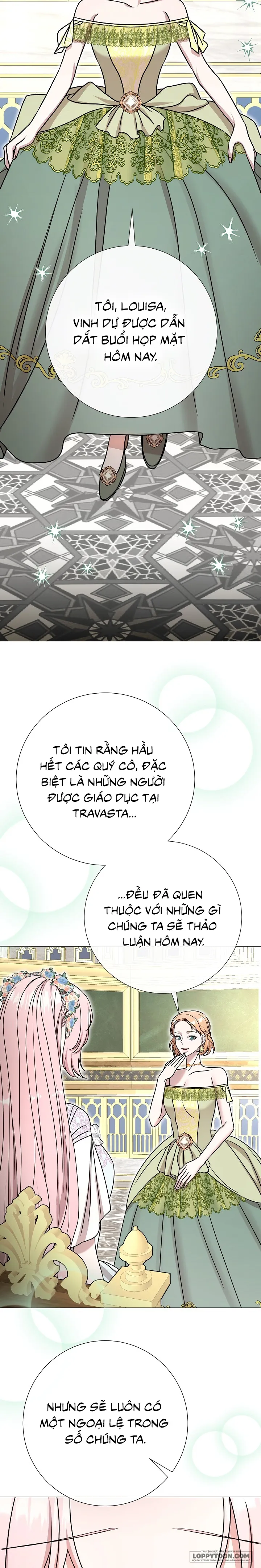 Lâu Đài Hoang Dã Chap 37 - trang 14
