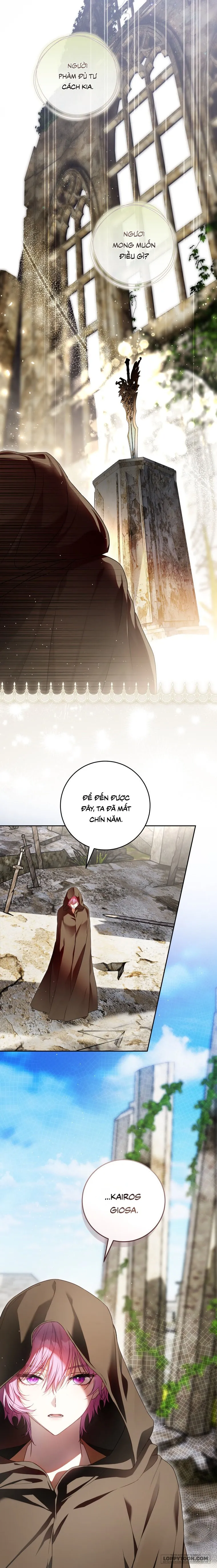 Đóa Hoa Cầm Kiếm Chap 4 - trang 3