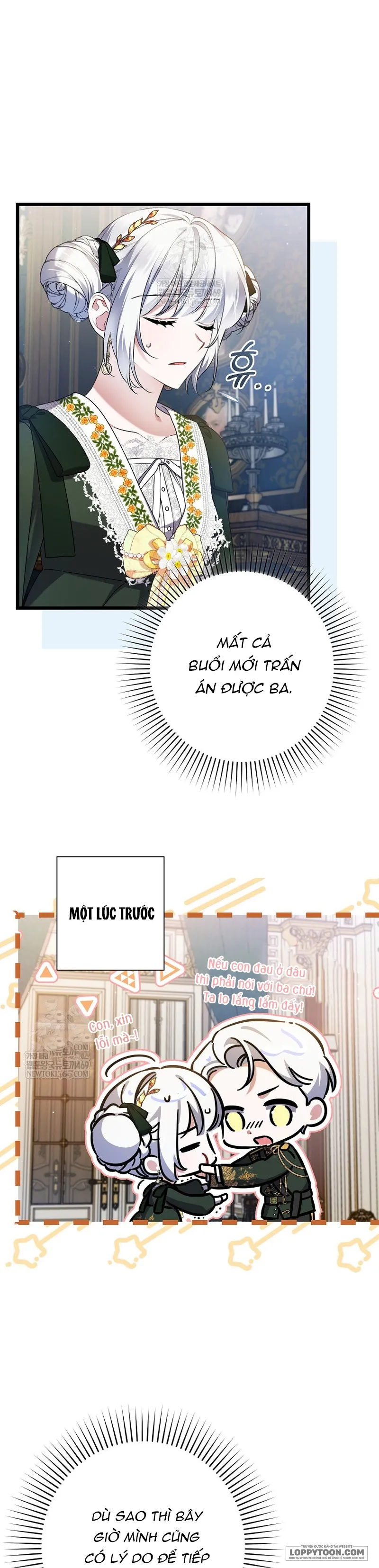 Tôi Chỉ Định Chăm Sóc Người Cha Ốm Yếu Của Mình Thôi Mà Chap 57 - trang 29