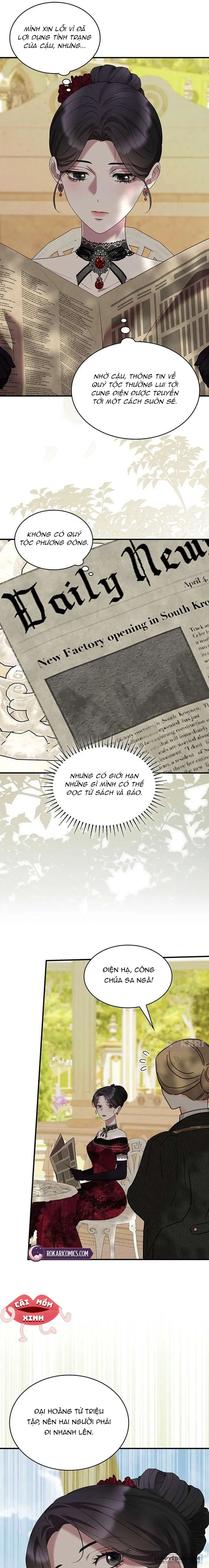 Vào Ngày Mà Chị Gái Tôi Qua Đời Chap 54 - trang 3