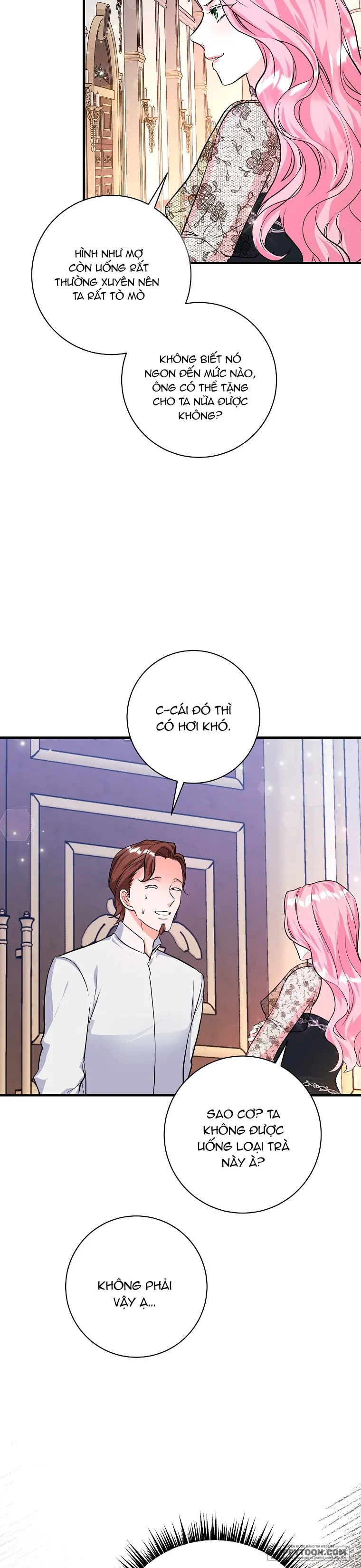 Kẻ Phản Diện Có Thời Hạn Ủng Hộ Tôi Hủy Hôn Chap 24 - trang 27