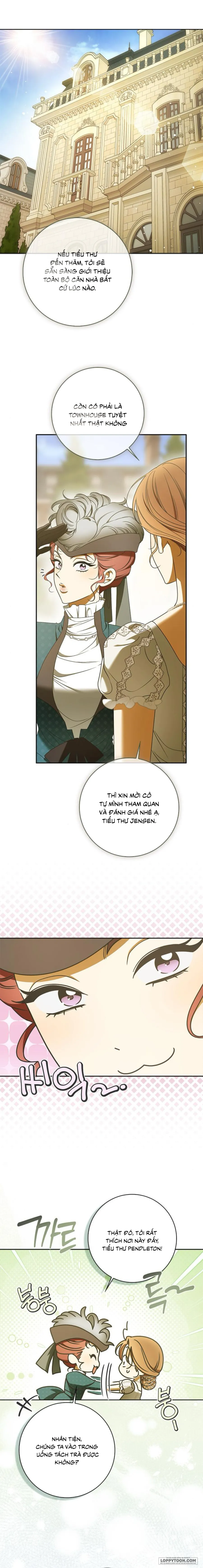 Quý Cô Pendleton Chap 28 - trang 11