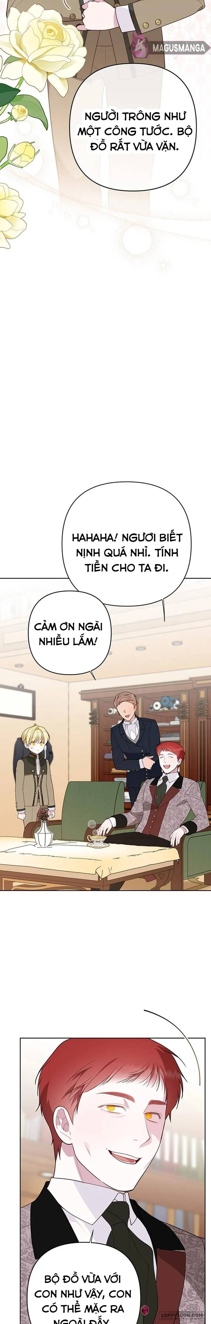 Bạo Chúa Bé Con Chap 67 - trang 14