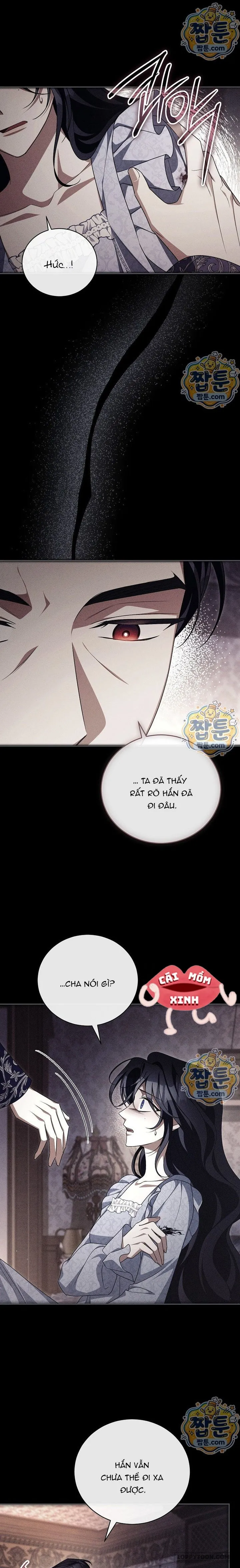 Hôn Phu À, Ta Biết Chàng Ghét Ta Chap 57 - trang 5