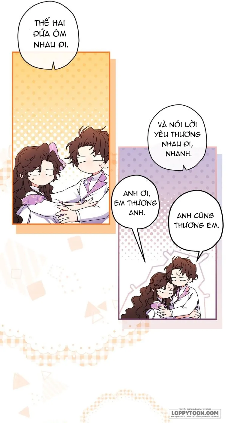 Tôi Đã Trở Thành Con Gái Nuôi Của Nam Chính Chap 100 - trang 32