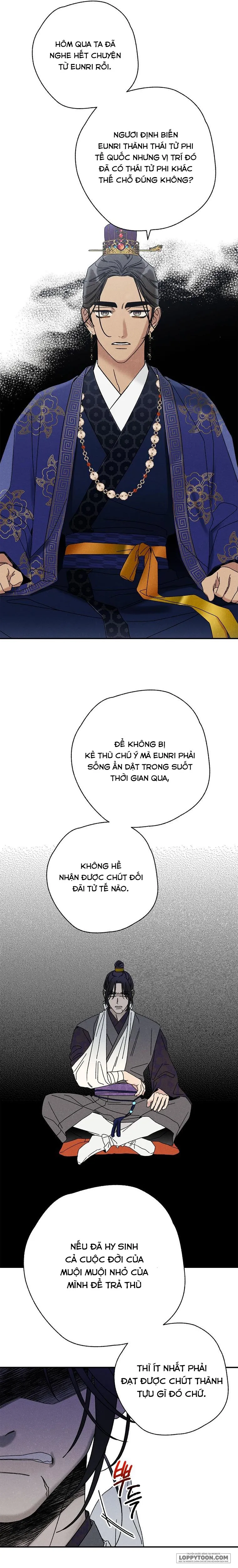 Quốc Hôn Chap 25 - trang 21