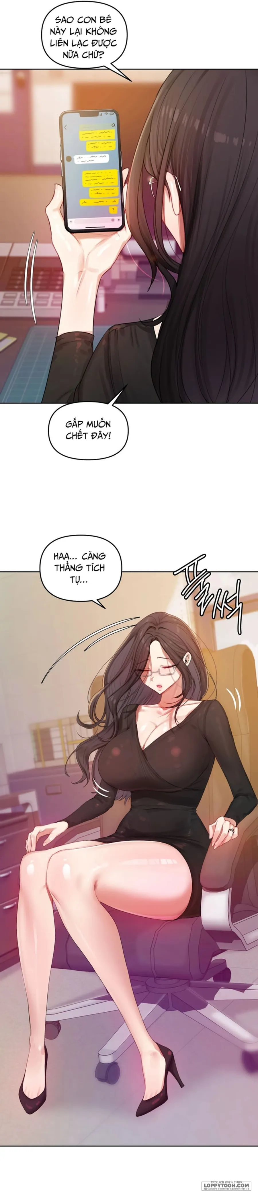 Tài Khoản Bí Mật Của Nữ Giáo Sư Chap 4 - 🔞🔞🔞 - trang 31