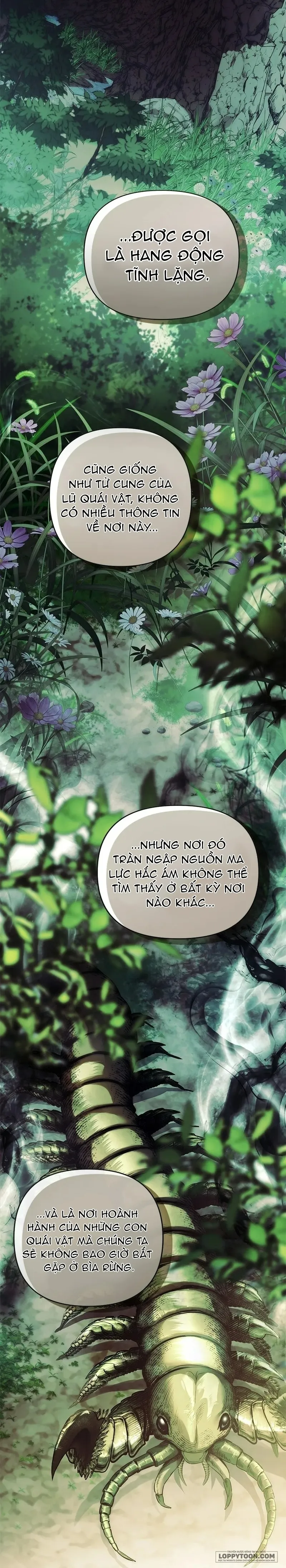 Presepe Bên Ngoài Chiếc Lồng Chap 34 - trang 19