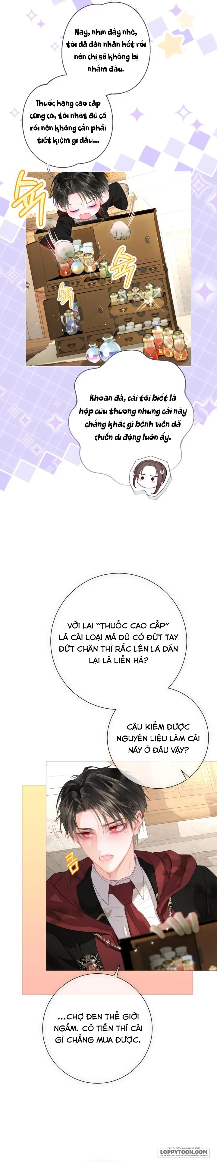 Một Thế Giới Không Có Chị Gái Mà Ai Cũng Yêu Chap 92 - trang 11