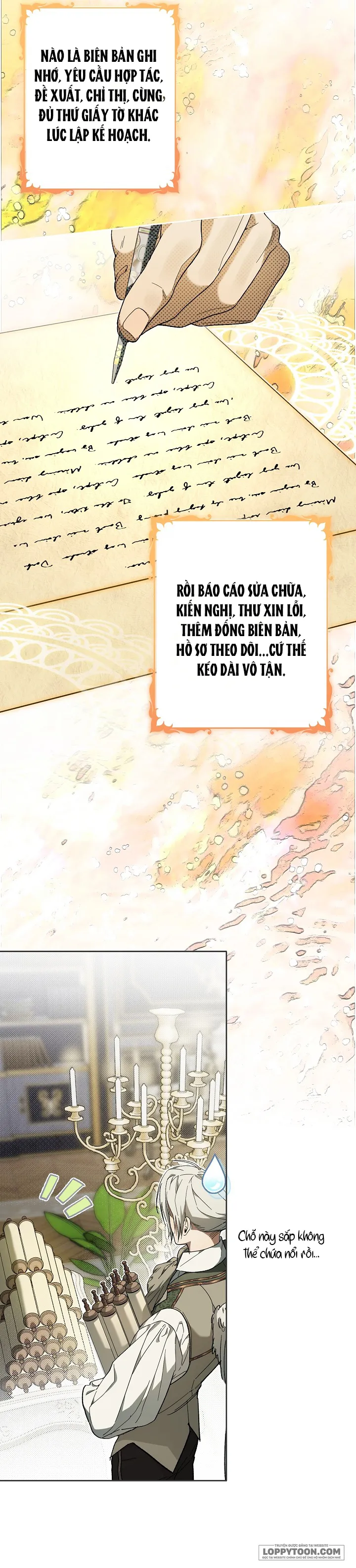 Khi Bình Mình Siết Chặt Lấy Cổ Chap 17 - trang 17