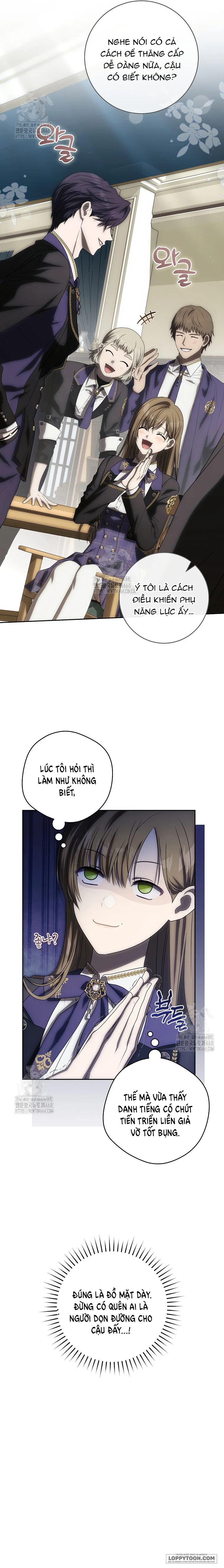 Cách Bước Lên Con Đường Hoa Của Nhân Vật Chính Chap 3 - trang 19