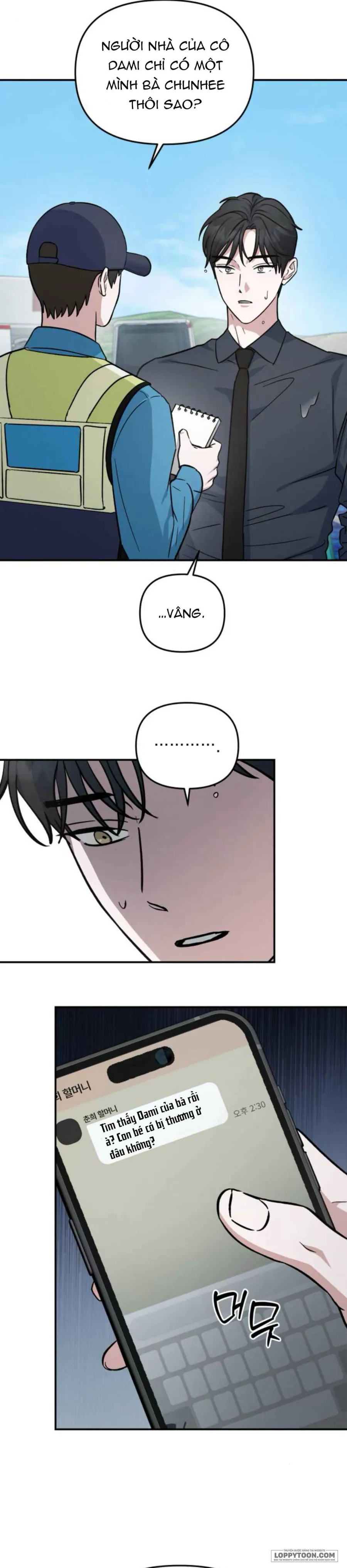Chuyện Tình Ma Quái Chap 12 - trang 2