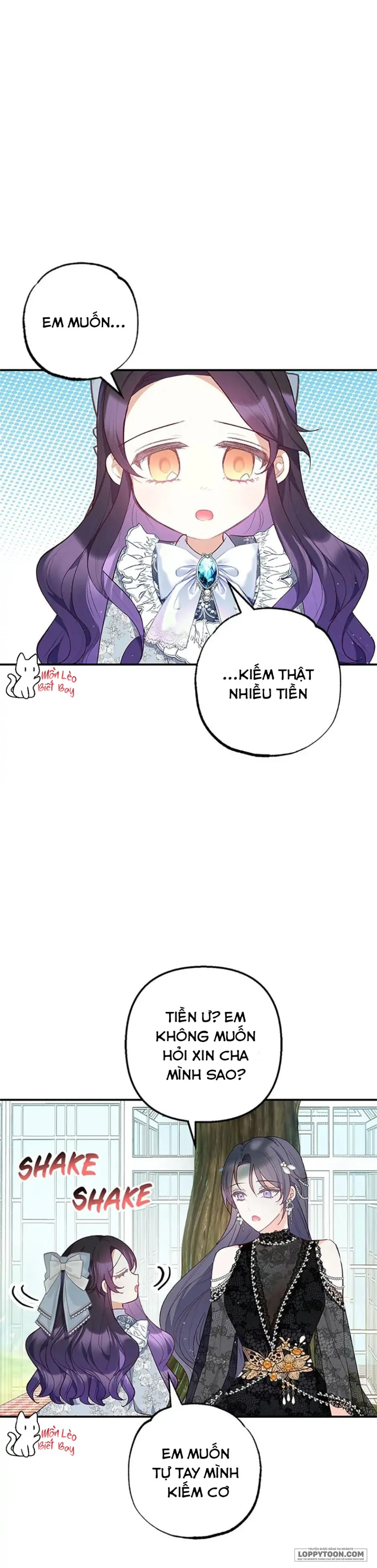 Con Gái Cưng Của Quỷ Chap 22 - trang 1